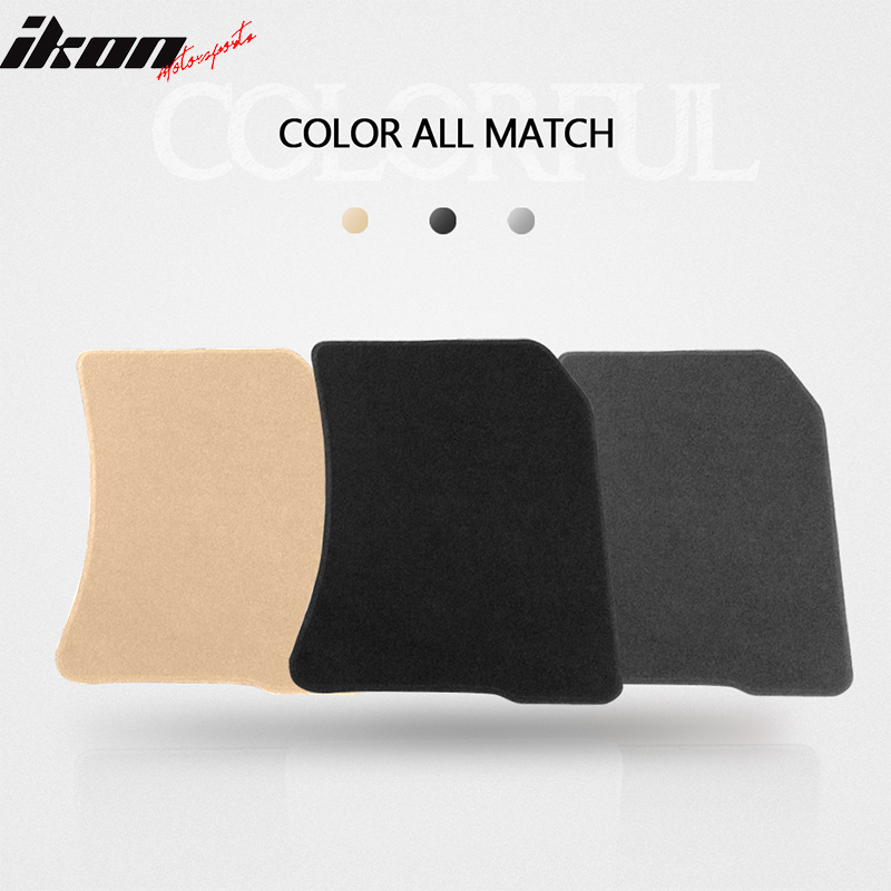 Car Floor Mat for 2001-2005 Lexus IS300 Black Carpet 4PC Nylon