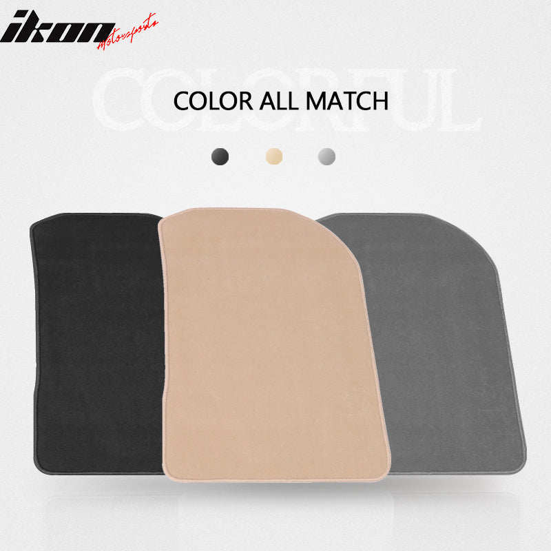 Best Car Mats for Honda Civic 2006-2011 2/4 Door Nylon 3PCS