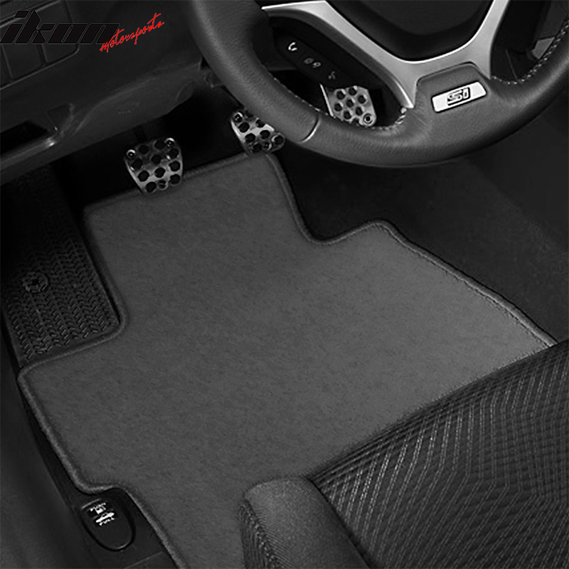 Best Car Mats for Honda Civic 2006-2011 2/4 Door Nylon 3PCS