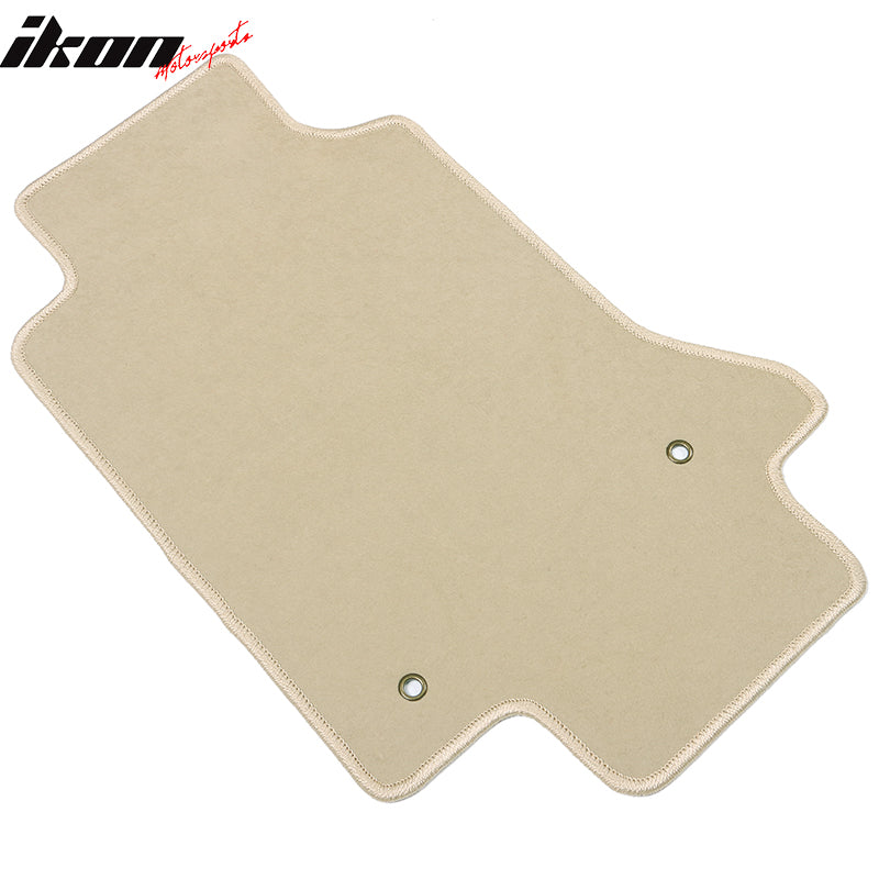 1997-2004 Chevrolet Corvette Car Floor Mats Carpet 2PC Nylon