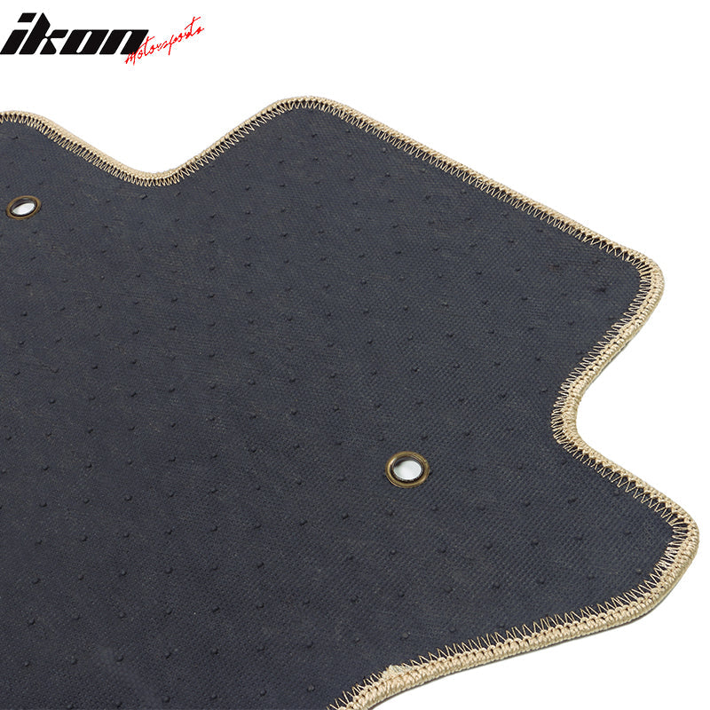 1997-2004 Chevrolet Corvette Car Floor Mats Carpet 2PC Nylon