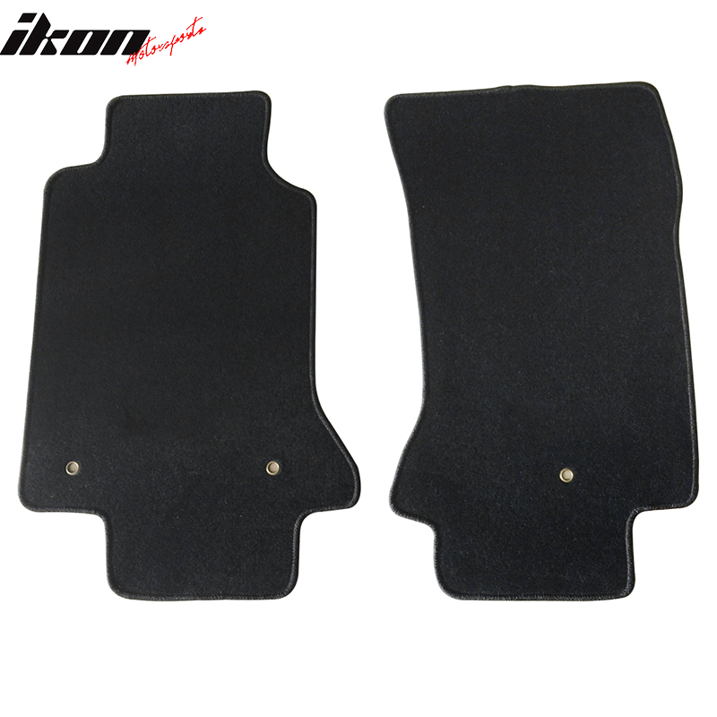 1997-2004 Chevrolet Corvette Car Floor Mats Carpet 2PC Nylon