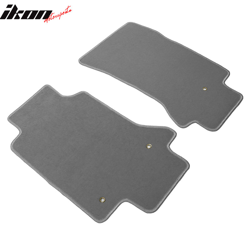 1997-2004 Chevrolet Corvette Car Floor Mats Carpet 2PC Nylon