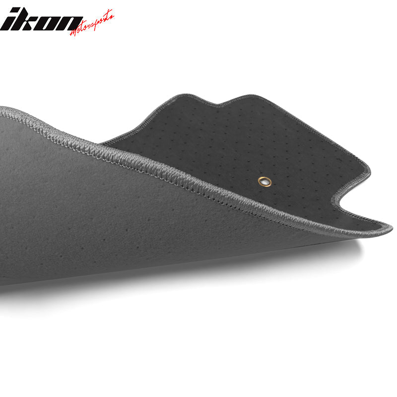 1997-2004 Chevrolet Corvette Car Floor Mats Carpet 2PC Nylon