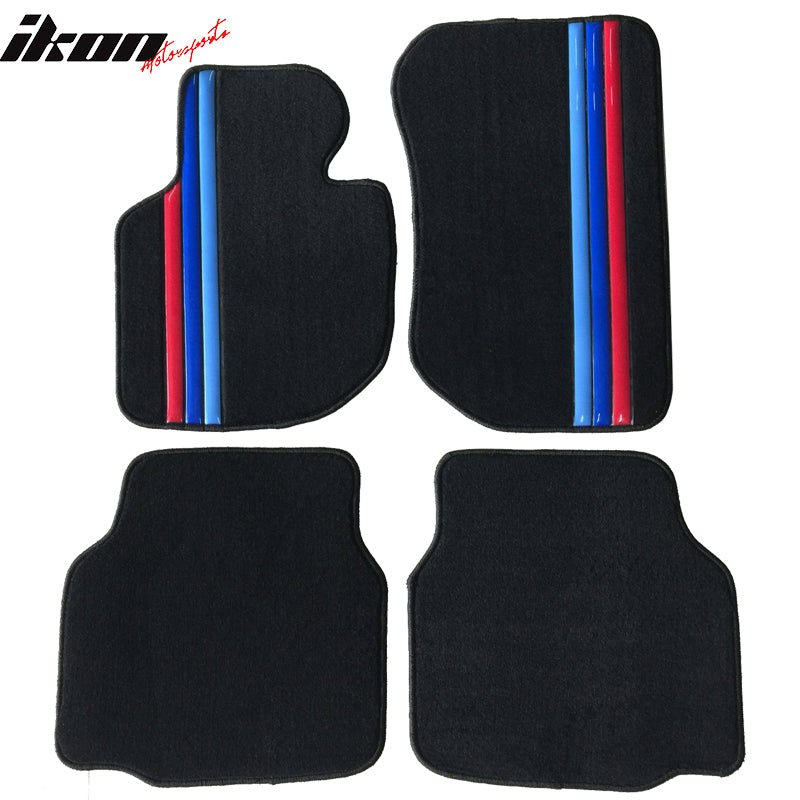 1992-1998 BMW E36 3 Series Car Floor Mats Carpet 4PC Nylon