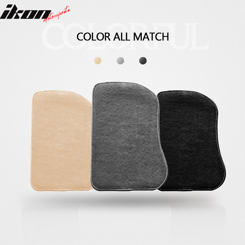 Car Floor Mat for 1992-1998 BMW E36 3 Series Gray Carpet 4PC Nylon