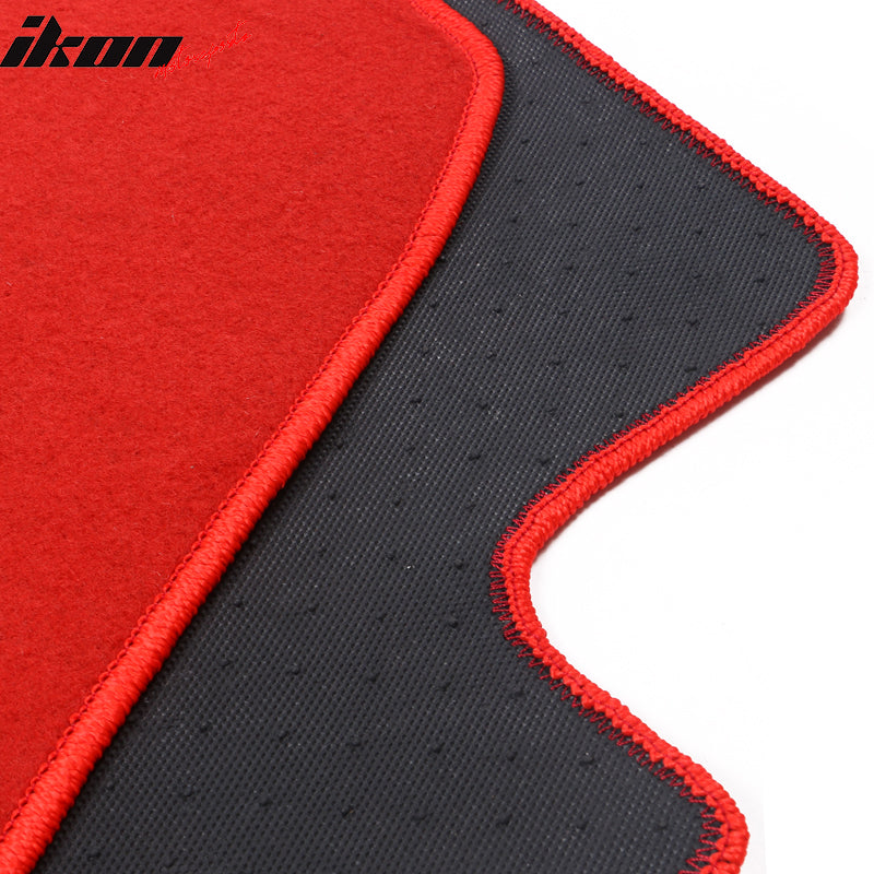 2008-2012 Honda Accord Sedan 4-Door Car Floor Mats Carpet 4PC