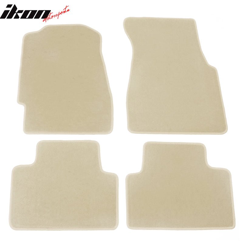 1992-1995 Honda Civic Car Floor Mats Carpet 4PC Nylon