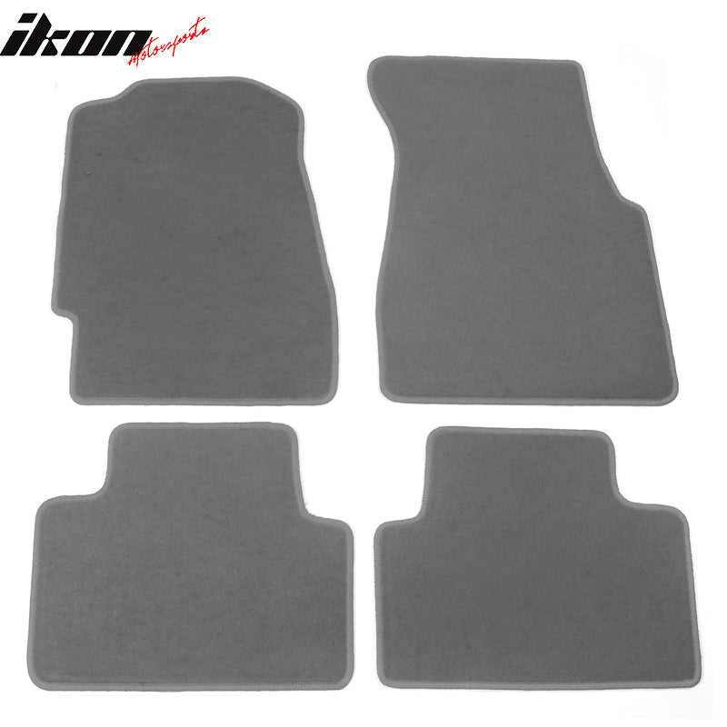 1992-1995 Honda Civic Car Floor Mats Carpet 4PC Nylon