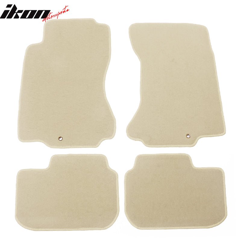 1990-1996 Nissan 300ZX Car Floor Mats Carpet 4PC Nylon
