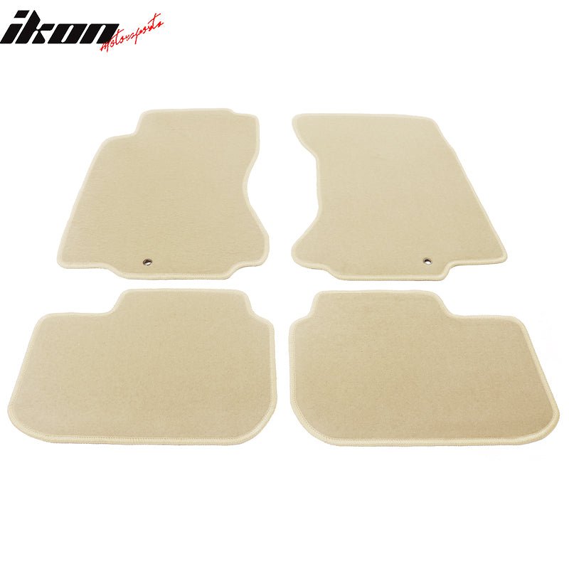 1990-1996 Nissan 300ZX Car Floor Mats Carpet 4PC Nylon