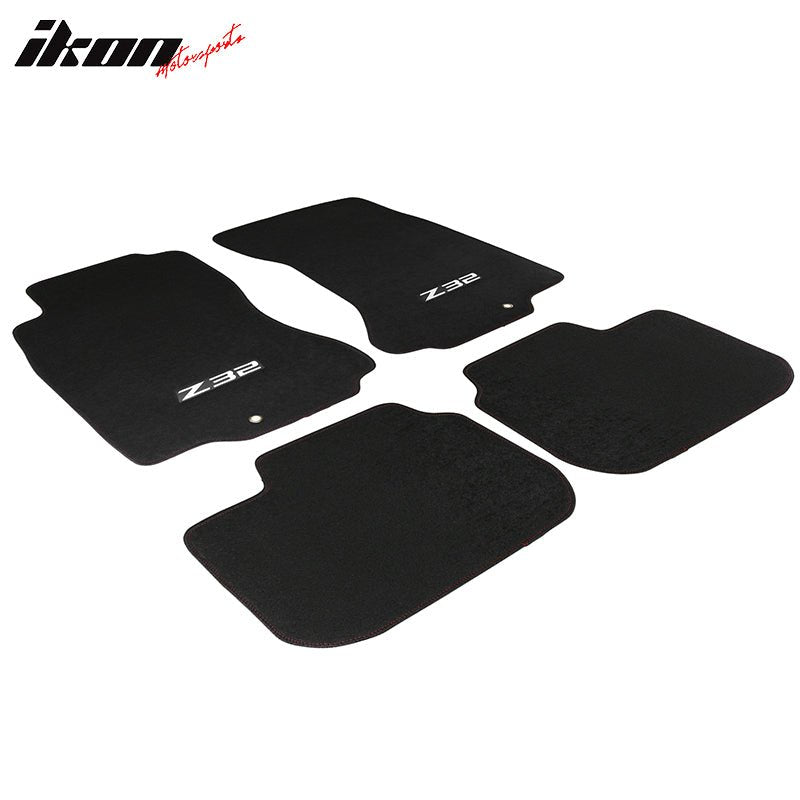 1990-1996 Nissan 300ZX Car Floor Mats Carpet 4PC Nylon