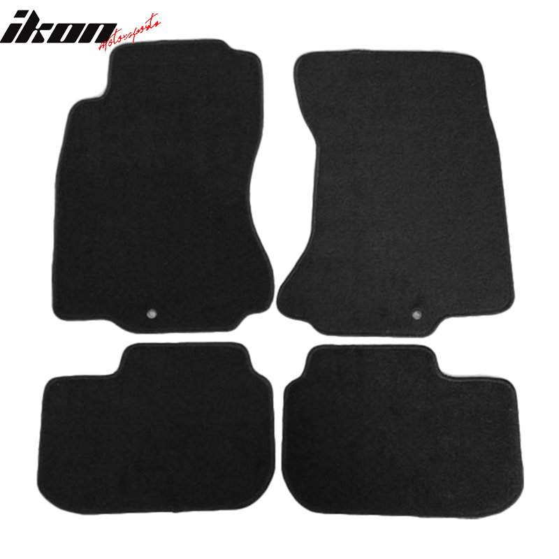 1990-1996 Nissan 300ZX Car Floor Mats Carpet 4PC Nylon