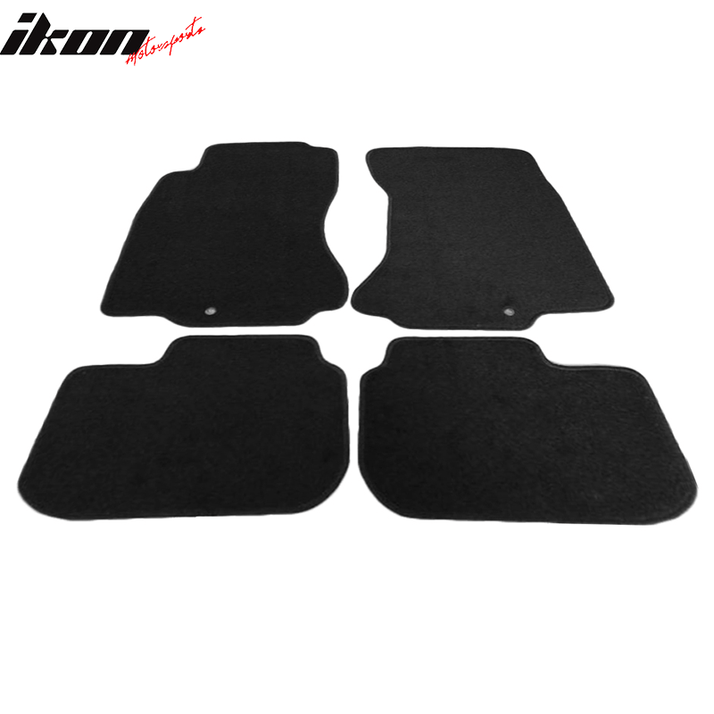 1990-1996 Nissan 300ZX Car Floor Mats Carpet 4PC Nylon