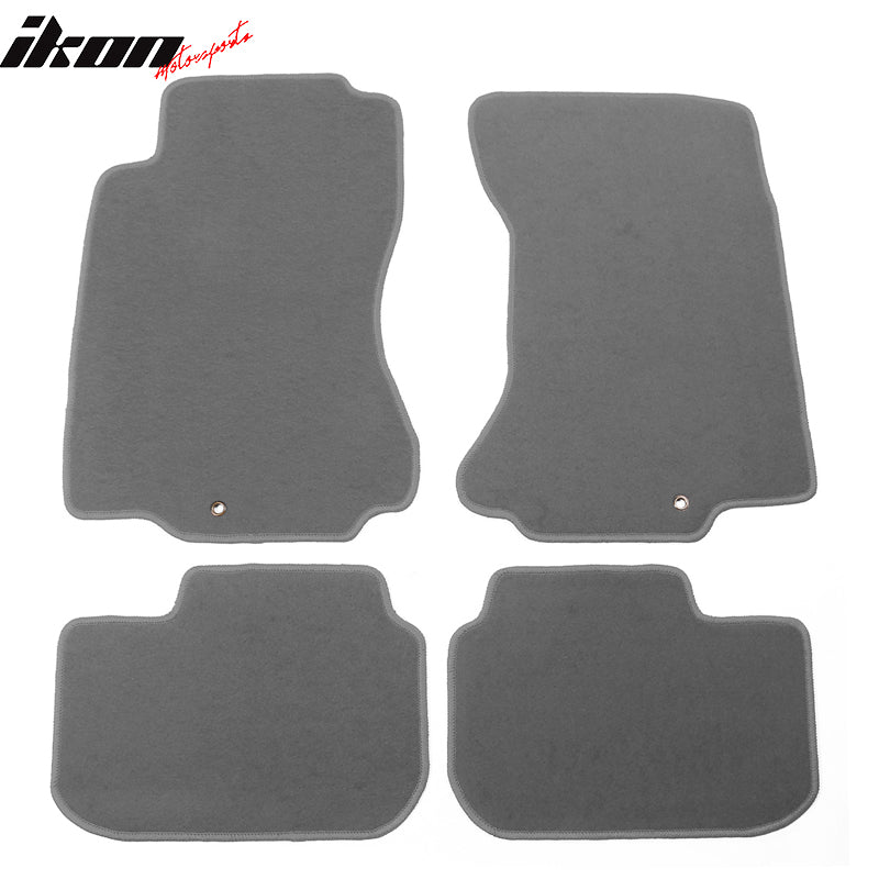 1990-1996 Nissan 300ZX Car Floor Mats Carpet 4PC Nylon