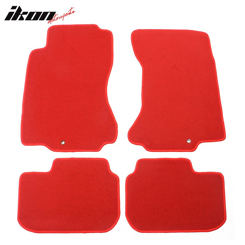 1990-1996 Nissan 300ZX Car Floor Mats Carpet 4PC Nylon