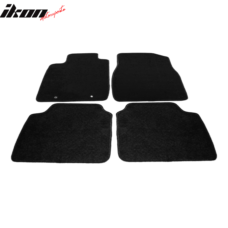 Car Floor Mat for 2002-2006 Lexus ES300 ES330 Black Carpet 4PC Nylon