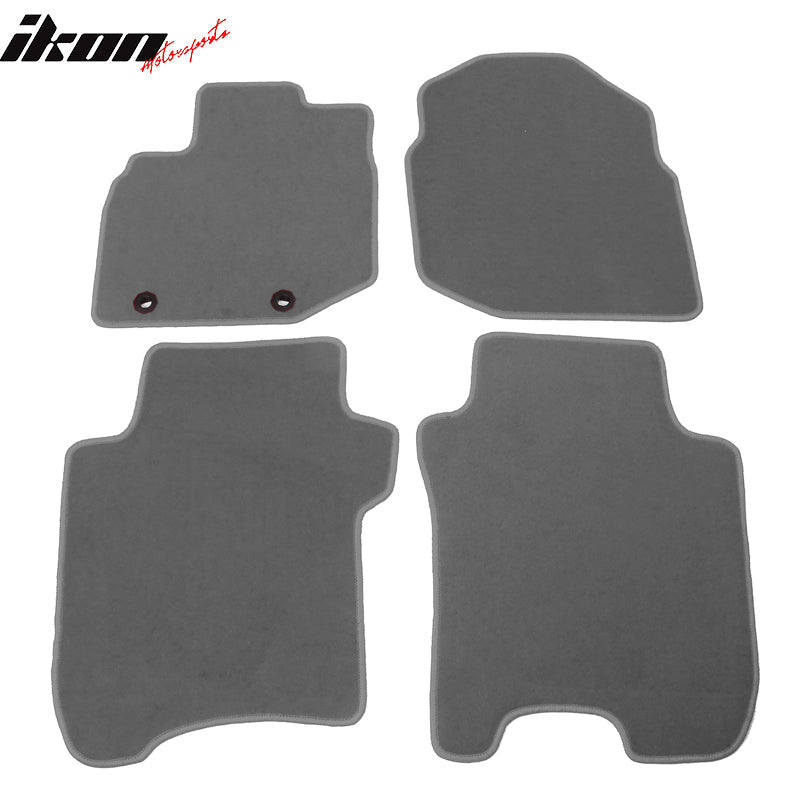 2006-2012 Honda Fit Car Mats Carpet 4PC Nylon