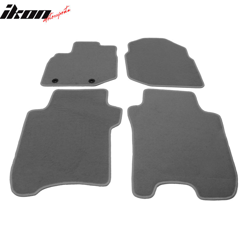 2006-2012 Honda Fit Car Mats Carpet 4PC Nylon