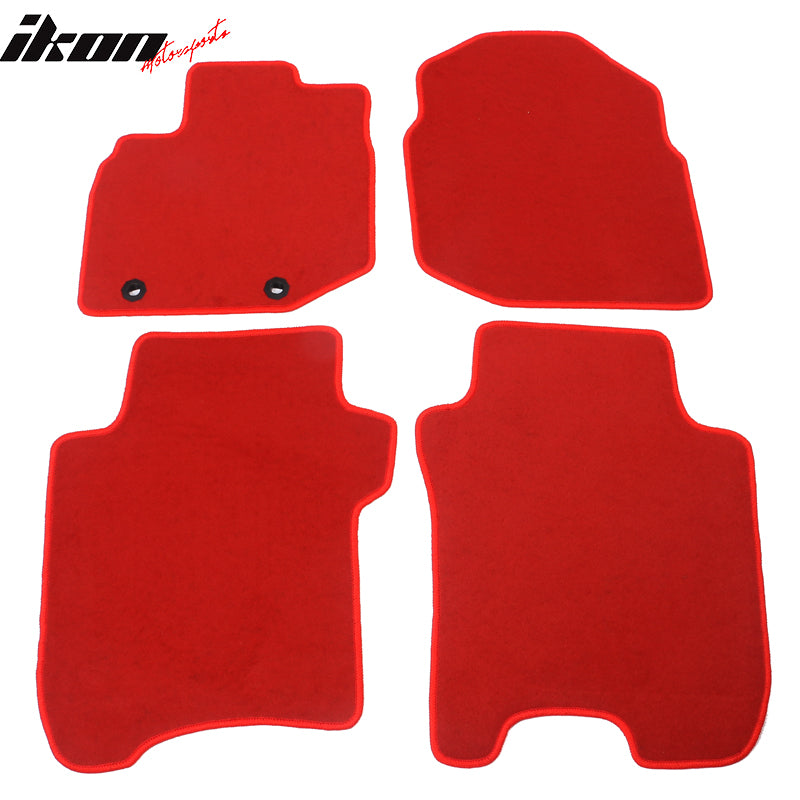 2006-2012 Honda Fit Car Mats Carpet 4PC Nylon