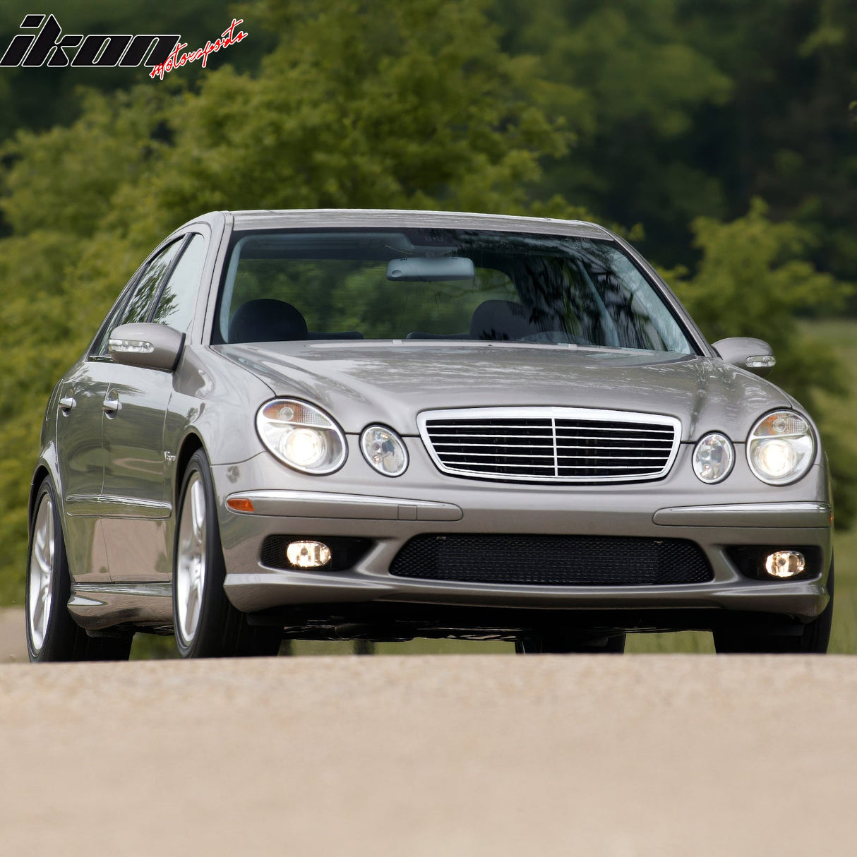 Car Floor Mat for 2003-09 Mercedes-Benz W211 E-Class Black Carpet 4PC