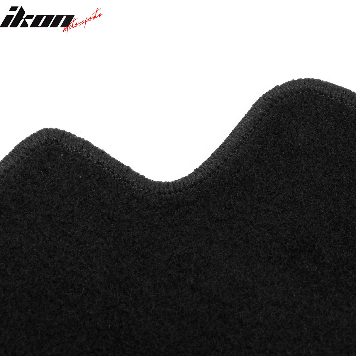 Car Floor Mat for 2003-09 Mercedes-Benz W211 E-Class Black Carpet 4PC