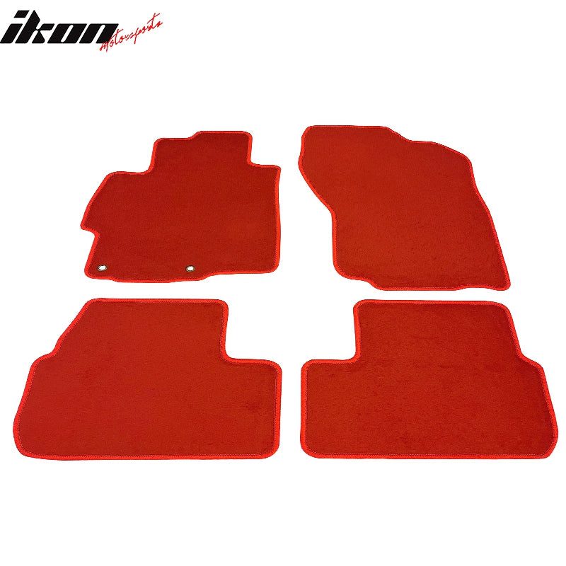 2008-2017 Mitsubishi Lancer Car Floor Mats Carpet 4PC Nylon