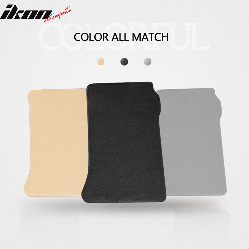 Car Floor Mat for 2010-2015 Mercedes-Benz GLK Class Black 4PC Nylon