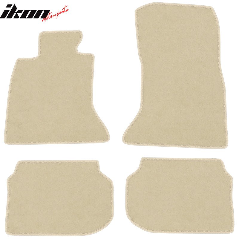 2011-2016 BMW F10 5 Series Sedan Car Floor Mats Carpet 4PC Nylon