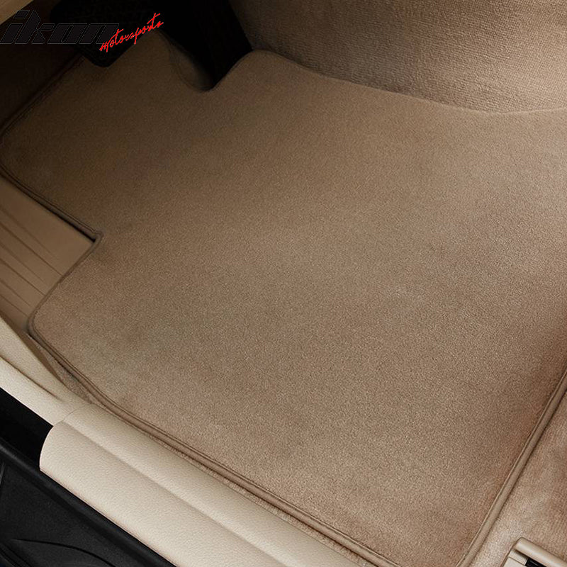 2011-2016 BMW F10 5 Series Sedan Car Floor Mats Carpet 4PC Nylon