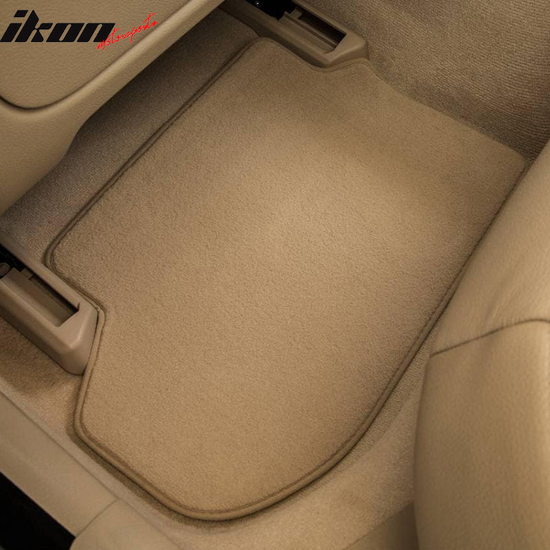 2011-2016 BMW F10 5 Series Sedan Car Floor Mats Carpet 4PC Nylon