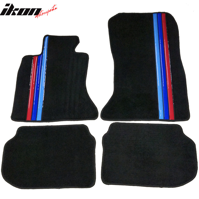 2011-2016 BMW F10 5 Series Sedan Car Floor Mats Carpet 4PC Nylon