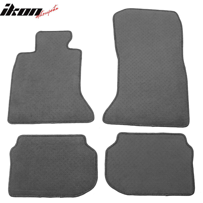 2011-2016 BMW F10 5 Series Sedan Car Floor Mats Carpet 4PC Nylon