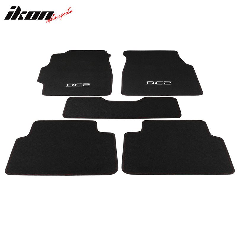 1994-2001 Acura Integra Car Floor Mats Carpet 5PC Nylon