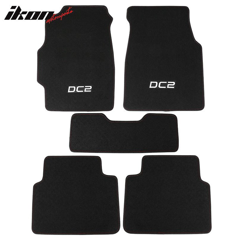 1994-2001 Acura Integra Car Floor Mats Carpet 5PC Nylon