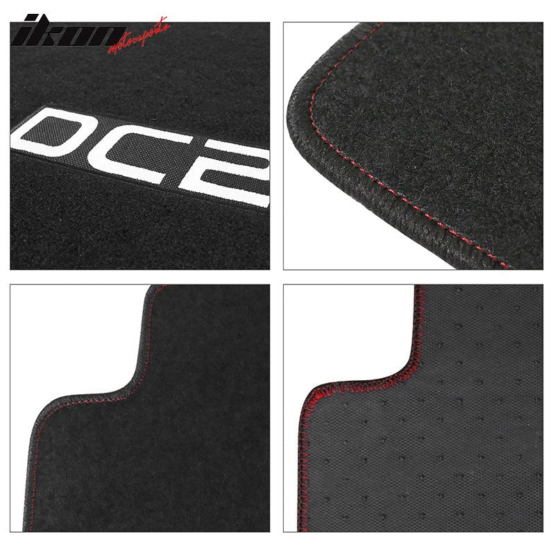 1994-2001 Acura Integra Car Floor Mats Carpet 5PC Nylon
