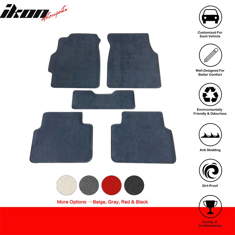 1994-2001 Acura Integra Car Floor Mats Carpet 5PC Nylon