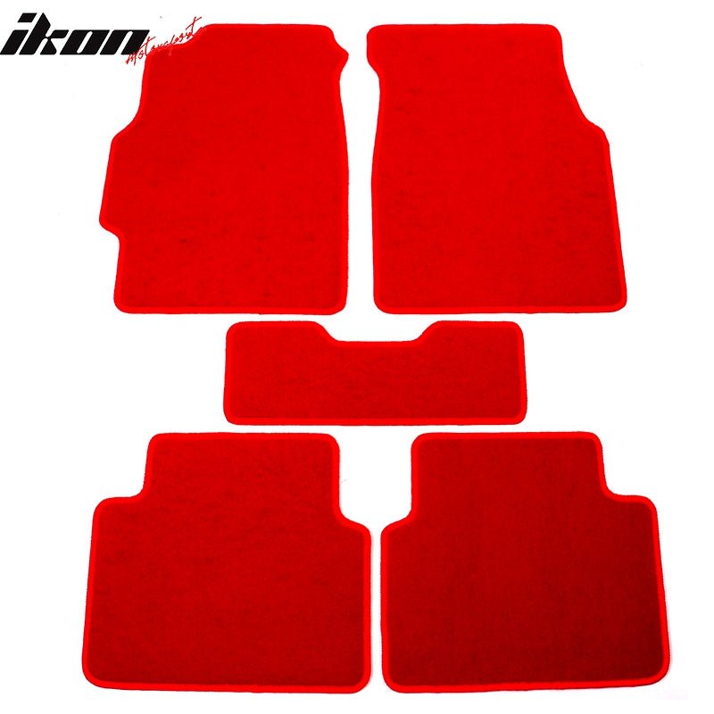1994-2001 Acura Integra Car Floor Mats Carpet 5PC Nylon