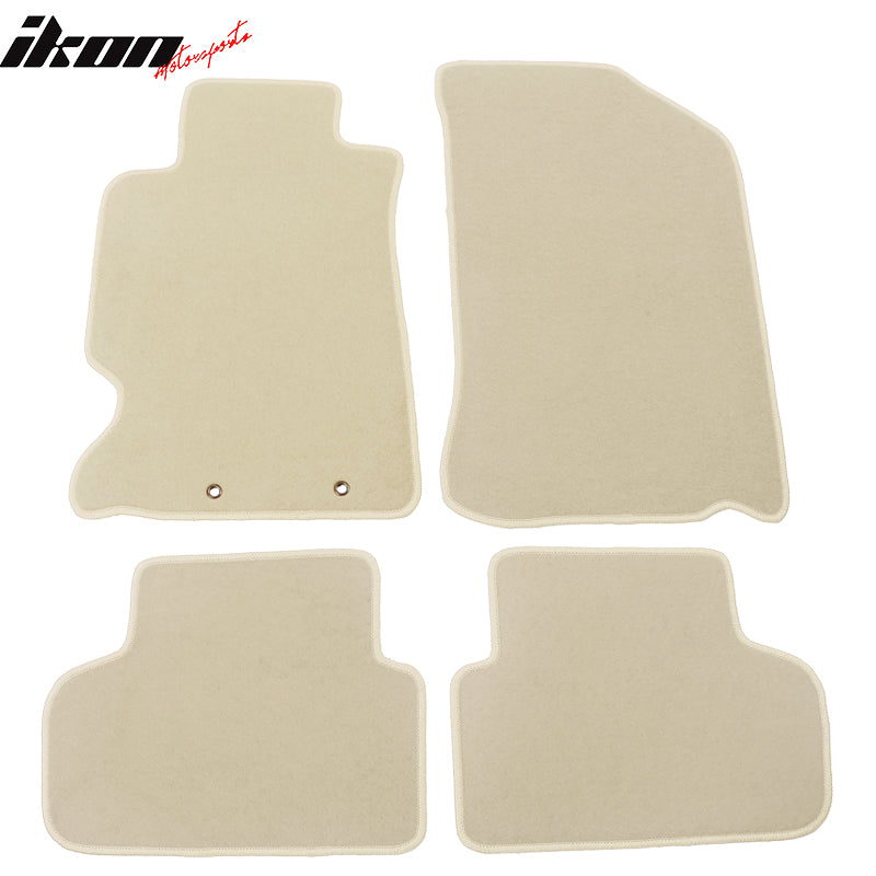 2002-2006 Acura RSX Car Floor Mats Carpet 4PC Nylon