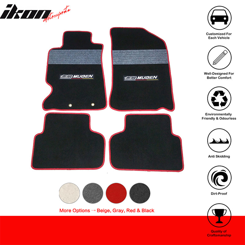2002-2006 Acura RSX Car Floor Mats Carpet 4PC Nylon