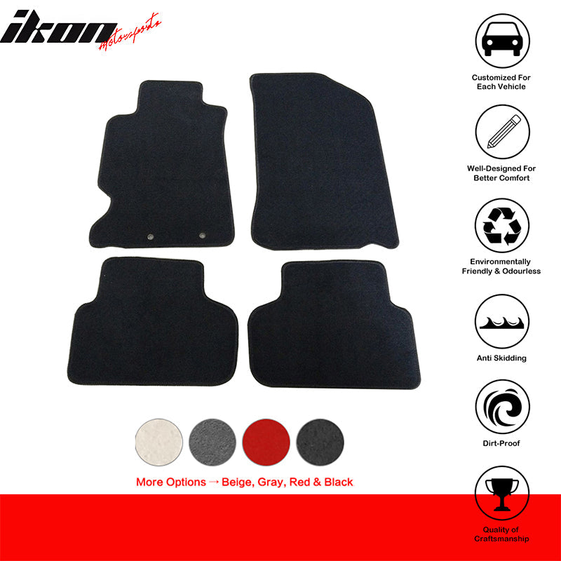 2002-2006 Acura RSX Car Floor Mats Carpet 4PC Nylon