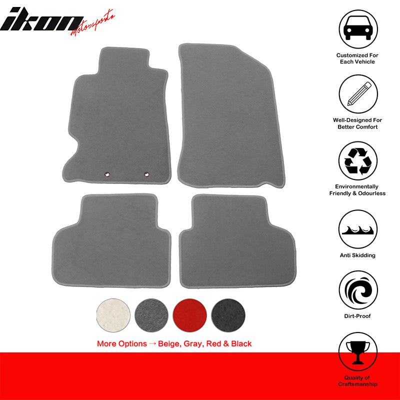 2002-2006 Acura RSX Car Floor Mats Carpet 4PC Nylon