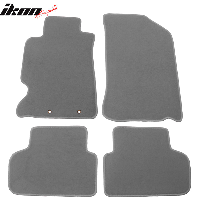 2002-2006 Acura RSX Car Floor Mats Carpet 4PC Nylon