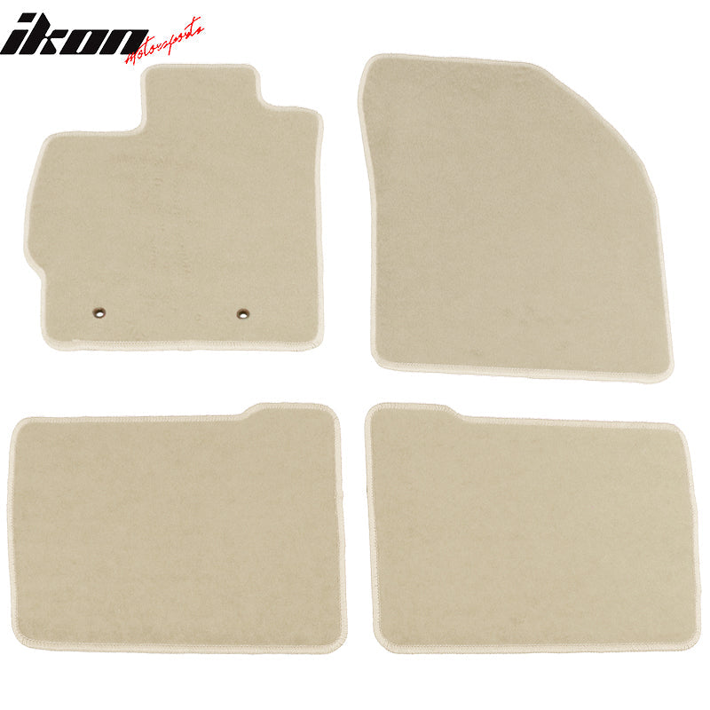 2010-2011 Toyota Prius Car Mats Carpet 4PC Nylon