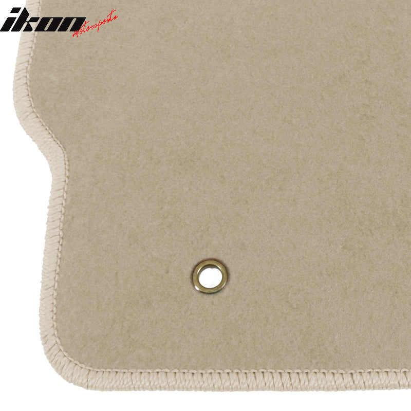 2010-2011 Toyota Prius Car Mats Carpet 4PC Nylon