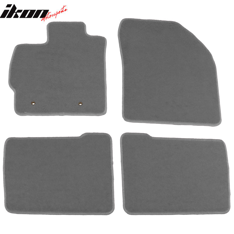 2010-2011 Toyota Prius Car Mats Carpet 4PC Nylon