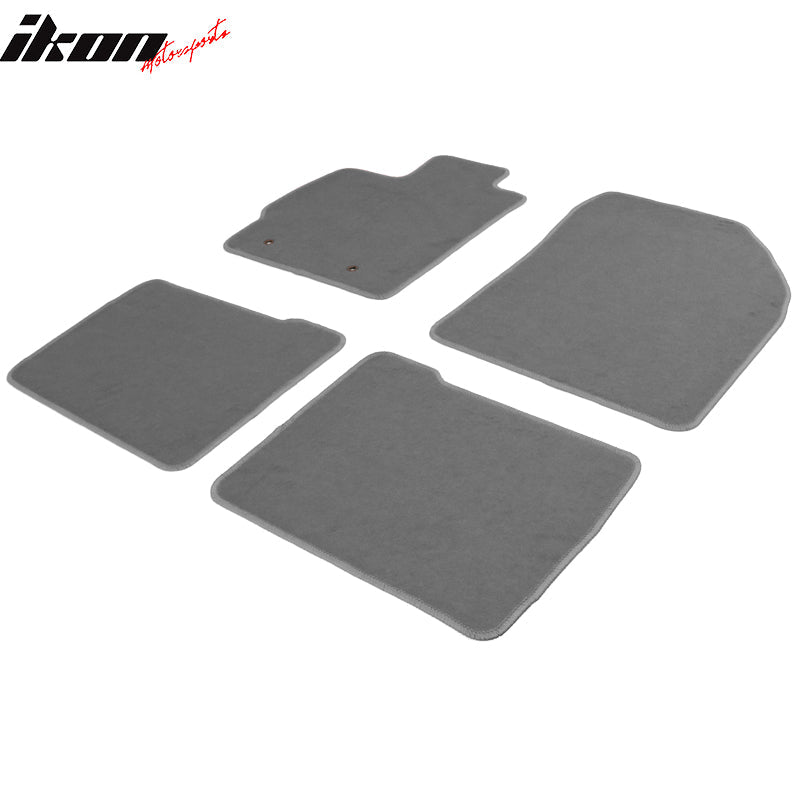 2010-2011 Toyota Prius Car Mats Carpet 4PC Nylon