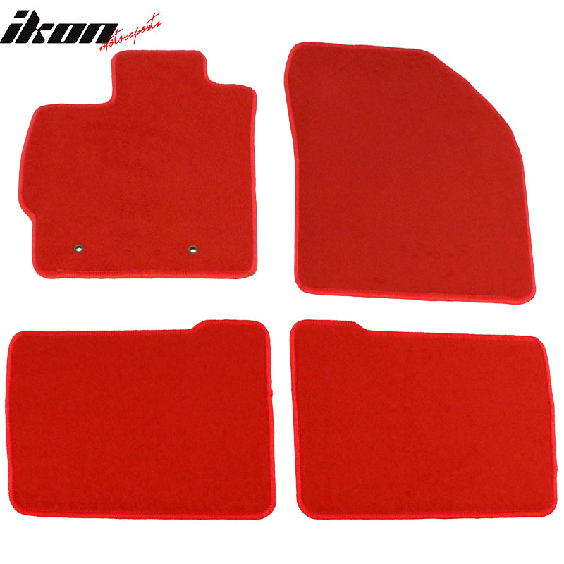 2010-2011 Toyota Prius Car Mats Carpet 4PC Nylon