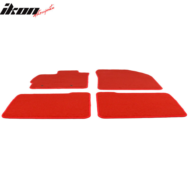 2010-2011 Toyota Prius Car Mats Carpet 4PC Nylon