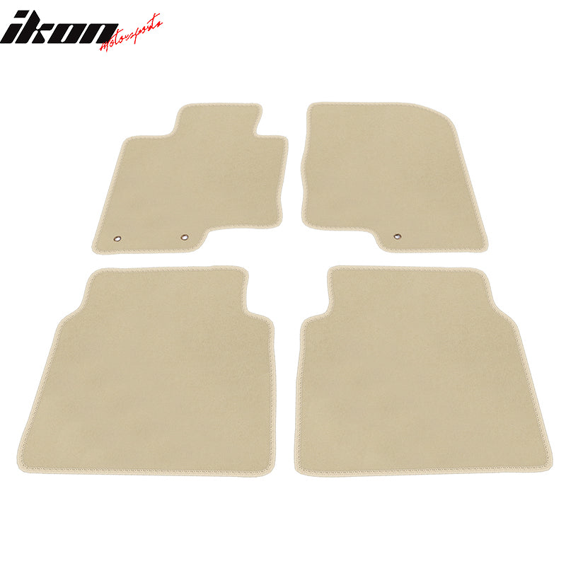 2010-2012 Hyundai Sonata Car Floor Mats Carpet 4PC Nylon